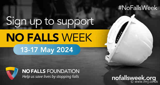 New campaign dedicated to promoting safe working at height launches