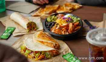 Taco Bell makes a play for lunch traffic with new Cantina Chicken menu