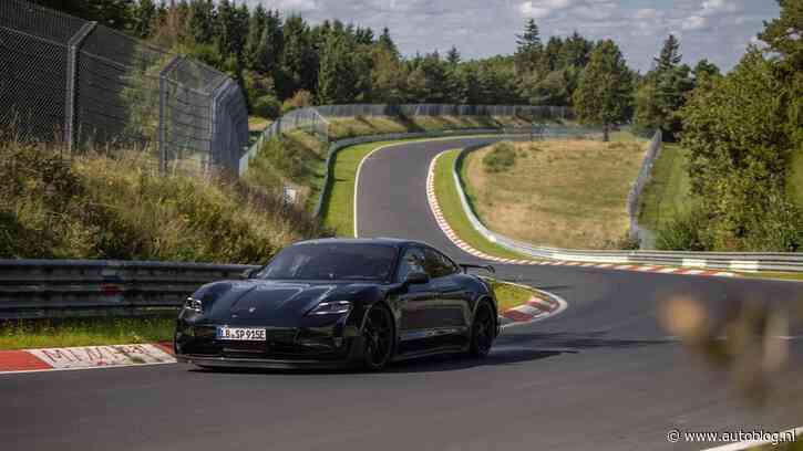 Zo krankzinnig snel is de Taycan Turbo GT op de Nordschleife [+video!]