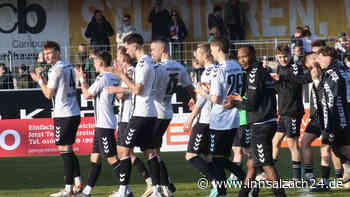 „Müssen fokussiert bleiben“: Burghausen will Erfolgslauf gegen Aufsteiger aufrecht erhalten
