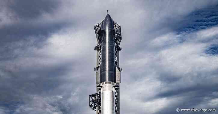 SpaceX’s third Starship flight test is now scheduled for 9:25AM ET