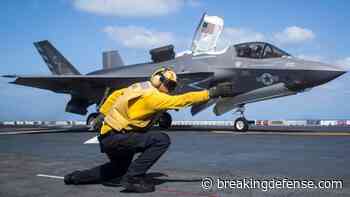 Pentagon finally approves F-35 for full rate production after 5-year delay