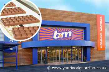 B&M selling discontinued Nestle Animal chocolate bars