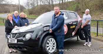 Houghton gym pals to carry Nissan car seven miles in memory of friend