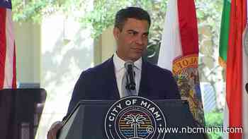 Miami Mayor Francis Suarez to hold news conference Thursday morning
