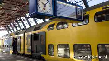 Meer treinen van en naar Lelystad vanaf 2025