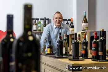 Bruno Van de Voorde viert 15 jaar Vinof: “Mijn zaak is een echte ontmoetingsplek”