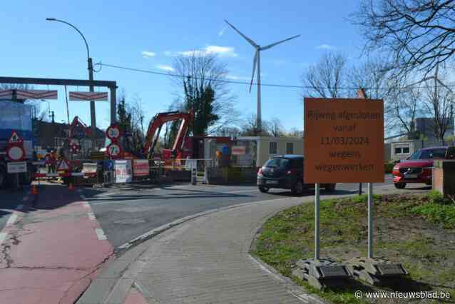 Werken in Kluizensesteenweg zorgen voor grote verkeershinder: “Geen alternatieven, we moeten door de zure appel bijten”