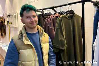 Sam (25) opent winkel met handgemaakte kledij: “Bij zelfgemaakte kleding denken mensen dat die meteen uit elkaar valt”