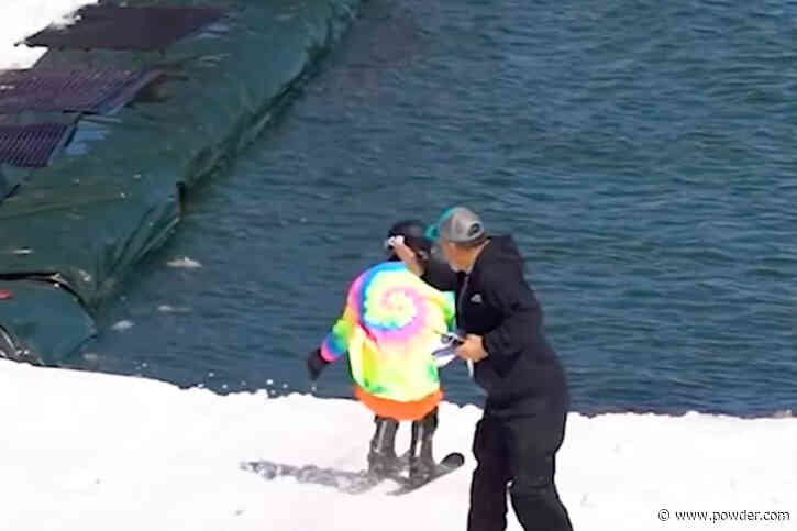 Pond Skim Season Is Underway In Pennsylvania