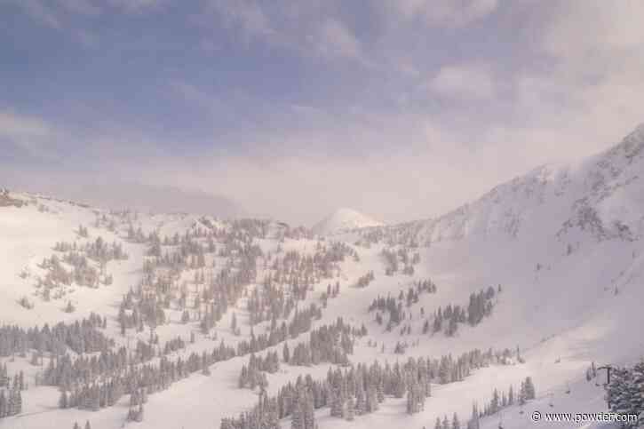 Utah Ski Area Surpasses 500 Inches Of Snow On The Season