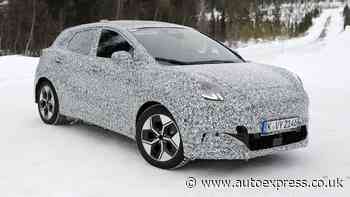 Ford Puma Gen-E undergoing testing - pictures