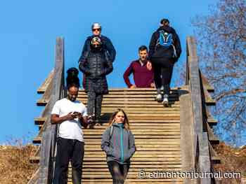 Edmonton Weather: Wind and clouds and sunshine, oh my!