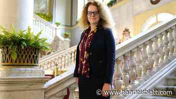 Geldpolitik: EZB-Direktorin erwartet Abbau der Geldschwemme im Bankensystem