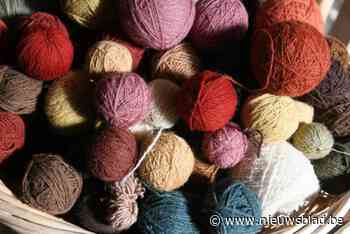 Leden van Ferm Ramsel stellen eigen handwerkjes tentoon in parochiezaal