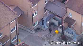 Homicide unit investigating woman found dead in Scarborough home