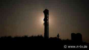 Dritter Testflug: Musks "Starship" legt Bilderbuchstart ins All hin