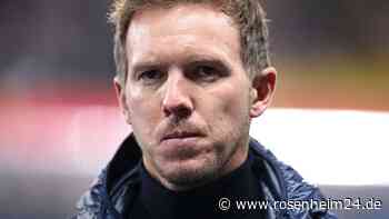 Radikaler Nagelsmann: Sechs Neulinge, kein Hummels, kein Goretzka - aber Müller
