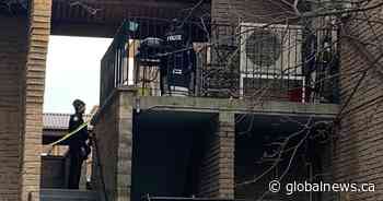 Man who called 911 taken into custody after woman found dead in Toronto home