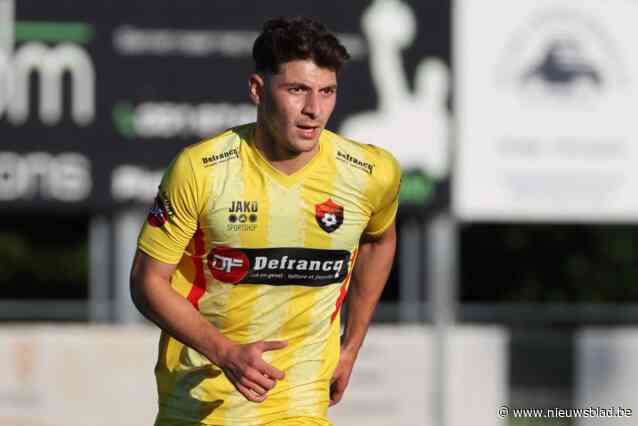 Tsotne Bendianishvili zag derde afdeling en Roeselare niet zitten en koos voor Harelbeke: “Eerst in schoonheid eindigen bij Winkel”