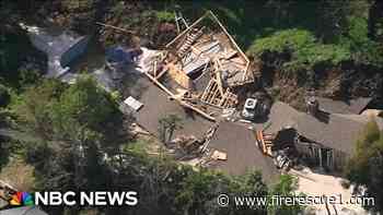 Video: Landslide damages homes, forces evacuations in L.A.
