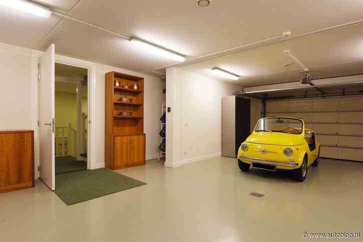 Fiat 500 Cabrio voor de zomer stallen doe je in dit huis