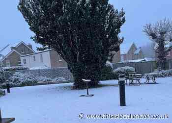 The last time London had snow in March amid Met Office warning