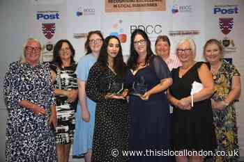 Three of the categories to enter at Barking & Dagenham business awards
