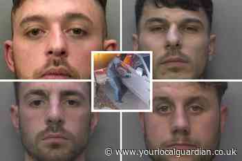 Croydon thieves stole keyless Range Rovers and Bentleys