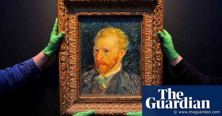 ‘The original selfie?’: Cardiff borrows Van Gogh self-portrait for selfie show