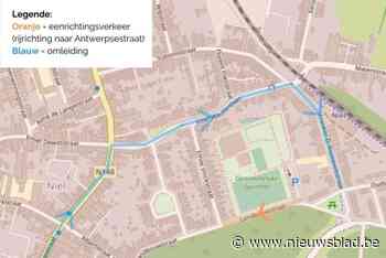 Niel test aan sportpark nieuwe verkeerssituatie bij evenementen uit