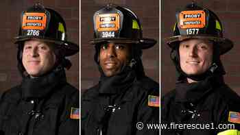 FDNY graduation class includes 3 with links to 9/11