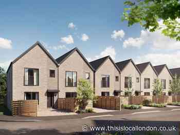 Barking Riverside development first homes complete