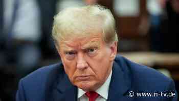 Verunglimpfung von Xis Regierung: Trump ordnete wohl CIA-Operation gegen China an