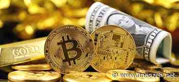 Bitcoin fällt nach erneutem Rekord zurück