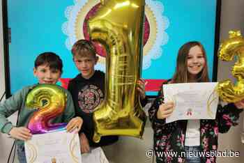 Neel onthoudt 227 cijfers na de komma van het getal pi: zesdejaars is pi-kampioen