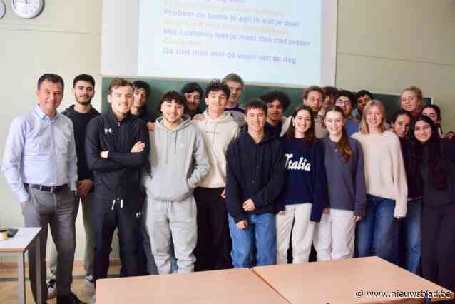 Leerlingen Regina Caeli leren bij van ondernemers