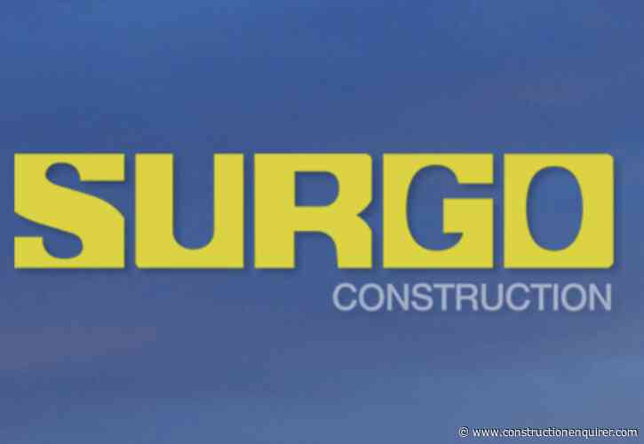 Surgo Construction staff start looking for new jobs
