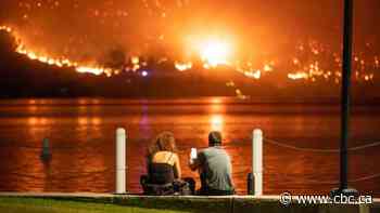 New study links drought to rise in overnight wildfire activity