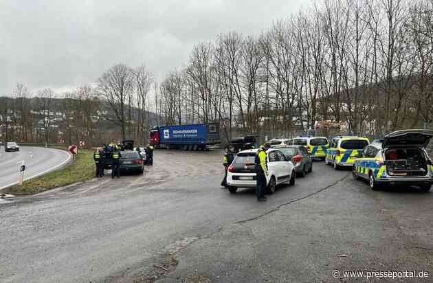 POL-SI: Erfolgreiche Verkehrskontrolle - neben Drogen bestand Verdacht des Diebstahls - #polsiwi