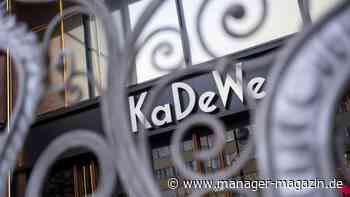 Signa-Pleite: Breuninger interessiert sich für Kauf der KaDeWe-Gruppe