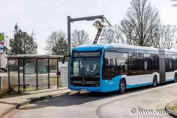 Die meisten Stadtwerke-Busse fahren elektrisch