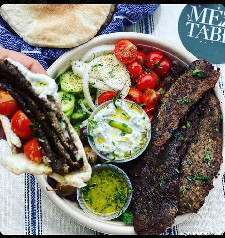 Get yer Yiayias out for Meze Table at the next Monday Night Foodball