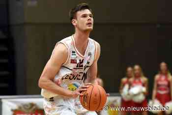 Thibault Vanderhaegen droomt met Leuven Bears nog altijd van Belgische play-offs: “Met perfect parcours is die achtste plaats zeker nog haalbaar”