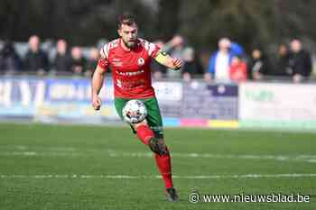 Bij Voorde-Appelterre gaat het even wat minder, maar Rob Van Der Wilt leeft op een wolk: “Lucia is mooier dan mijn mooiste goal”