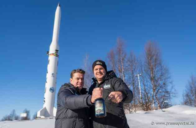 Deutscher Gin auf Weltraummission: GINSTR aus Stuttgart wurde erneut für Experimente ins Weltall geschossen