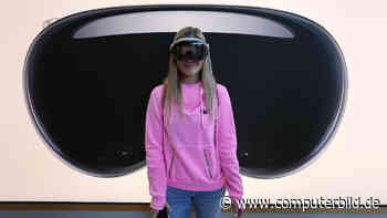 Apple Vision Pro kommt wohl bald nach Deutschland