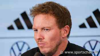 Nagelsmann nominiert DFB-Kader: Sechs Neulinge dabei