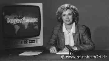 Sie war eine der ersten Moderatorinnen der „Tagesthemen“: Hannelore Gadatsch ist tot