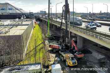 Oosterweelwerken op R1 aan Sportpaleis starten dag vroeger